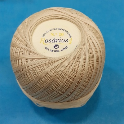 Linha de  Crochet Rosários4 04