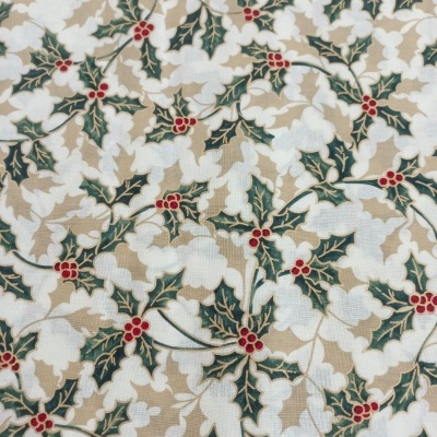 Azevinho em fundo pérola