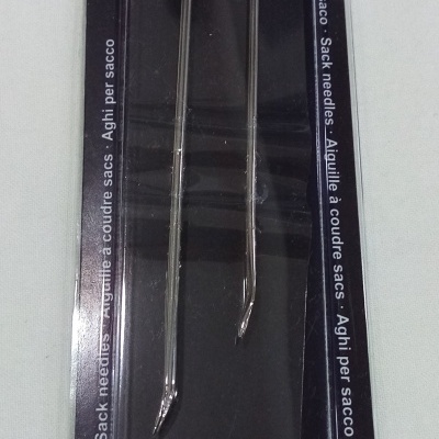 Agulhas para saco
