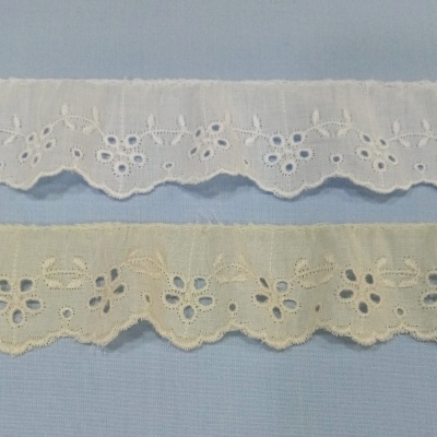 Ponta com flores e raminhos BIF-107F