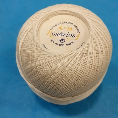 Linha de Crochet Rosários4 Pérola