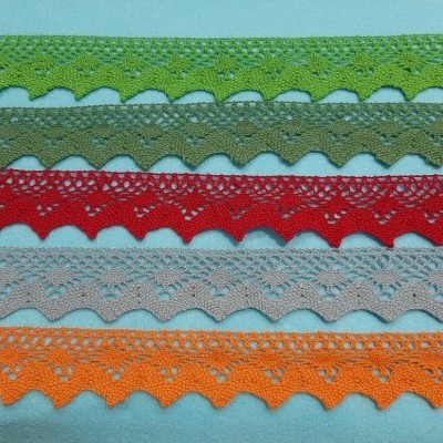 Ponta de renda com biquinhos 38mm