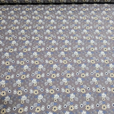 Flores em fundo toupeira Nº6