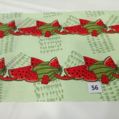 Retalho nº 56 medida: 20x55cm