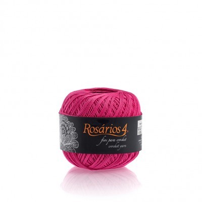 Linha de Crochet Rosários4 524