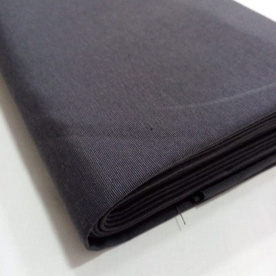 Loneta lisa em cinzento