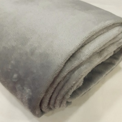 Pelúcia Coralina Dupla Face Cinza