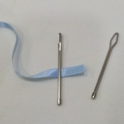Agulha Enfiadora de fita ou elástico