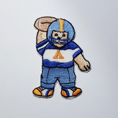 Ursinho jogador de Futebol Americano