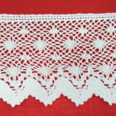Ponta de Renda Branca F727339