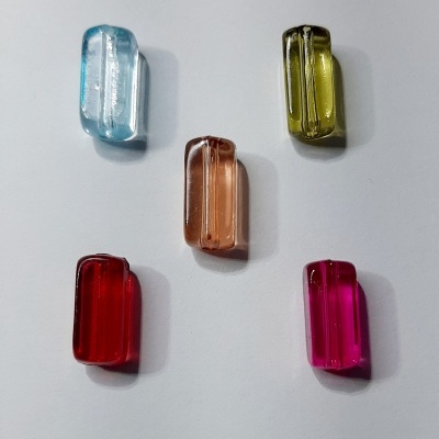 Missangas retangulares