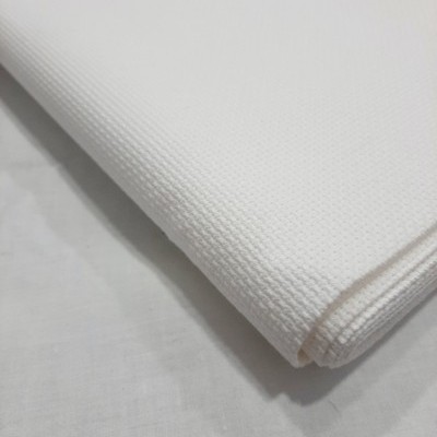 Quadrilé branco médio