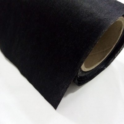 Entretela de papel preto