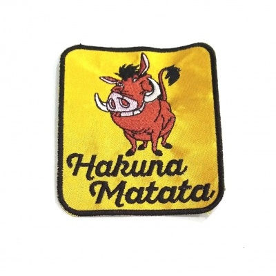 Emblema Hakuna Matata