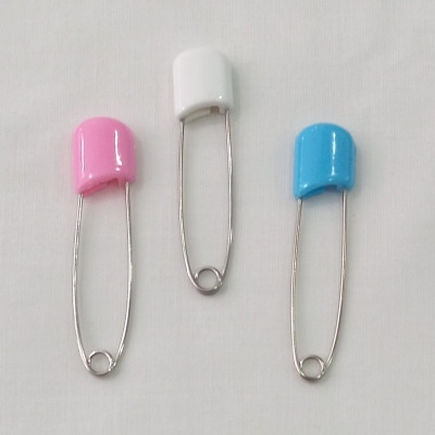 Alfinetes de Dama com Segurança