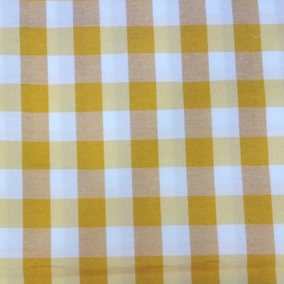 Quadrados Roma em Amarelo e Branco