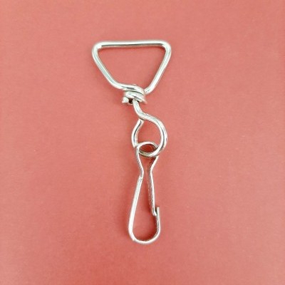 Mosquetão Triangular