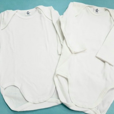 Pack 2 body's 12 meses