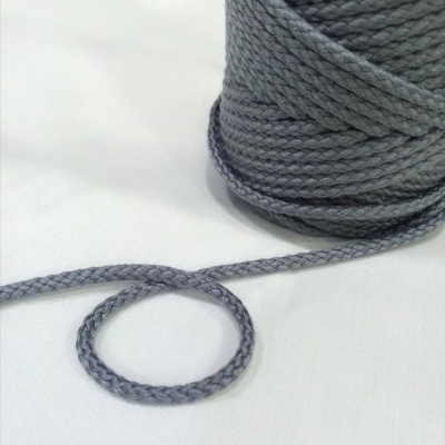 Cordão de Algodão Cinza Escuro cor 209 - 3mm