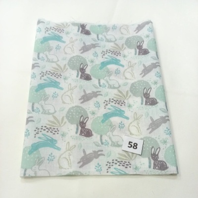 Retalho nº 58 medida: 20x70cm