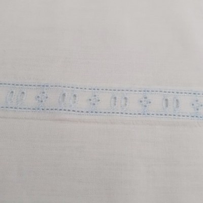 Passa Fita com Flores Azul