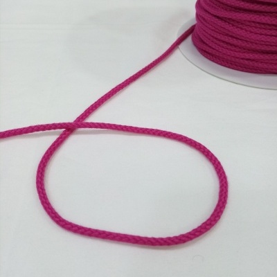 Cordão de Algodão Rosa Fucsia cor Fu -  3mm