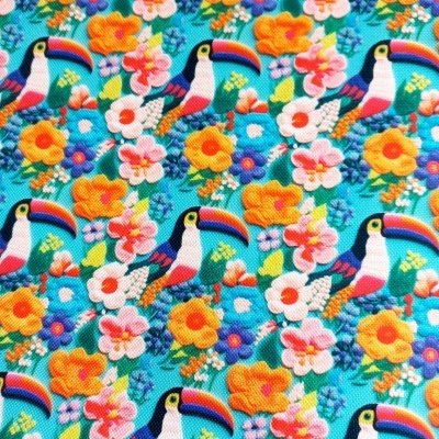 Tucanos Coloridos - D05