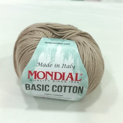 Fio Mondial Basic Cotton / 163