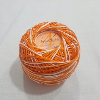 Linha de Crochet Rosários4 matizada 113