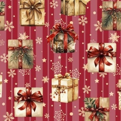 Tecido de Natal - N46