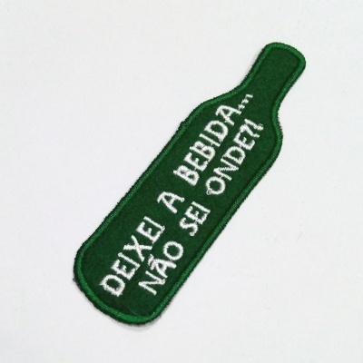 Emblema Deixei a Bebida...
