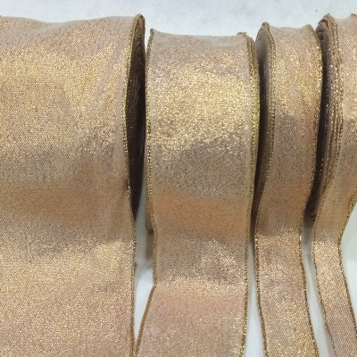 Fita Lurex Aramada Ouro Novo