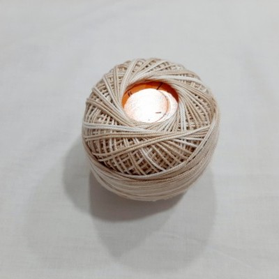 Linha de Crochet Rosários4 matizada 122