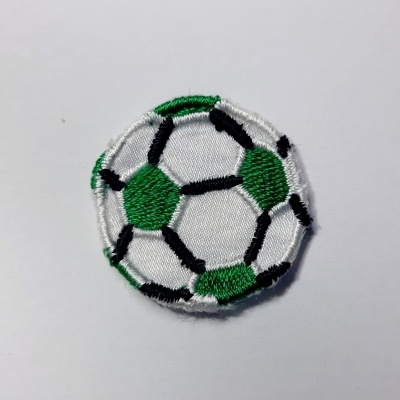 Bola de Futebol Verde