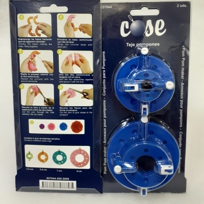 Máquina para fazer pompons