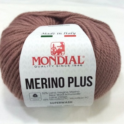 Lã Mondial Merino Plus 337