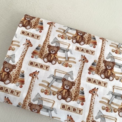 Girafas e ursinhos - I31