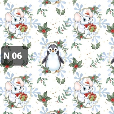 Tecido de Natal - N06
