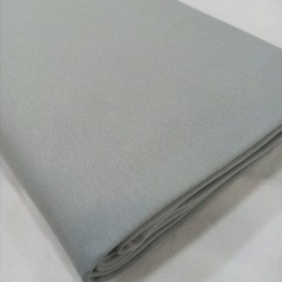 Malha Jersey Interlock Cinza