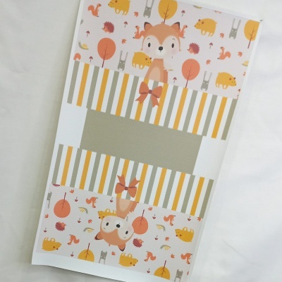 Nécessaire com Raposinha