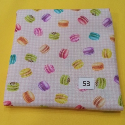 Retalho nº 53 medida: 20x75cm