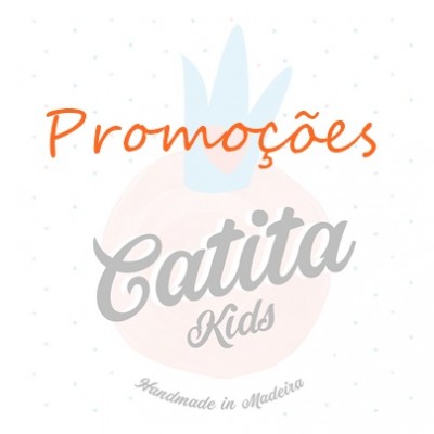 Logótipo com texto promocional e desenho de fruta