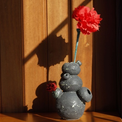 Lava multiple flower vase