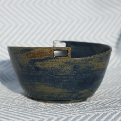 Blue bowl for Hashi