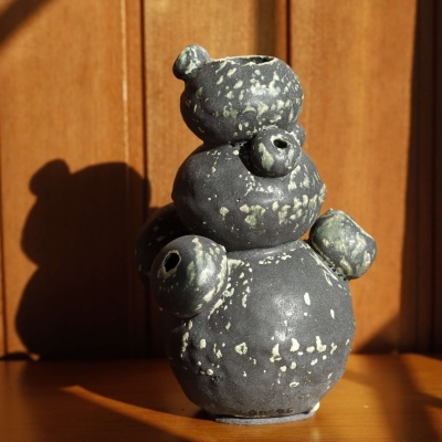 Lava multiple flower vase