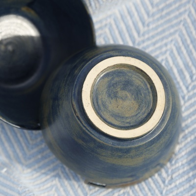 Blue bowl for Hashi