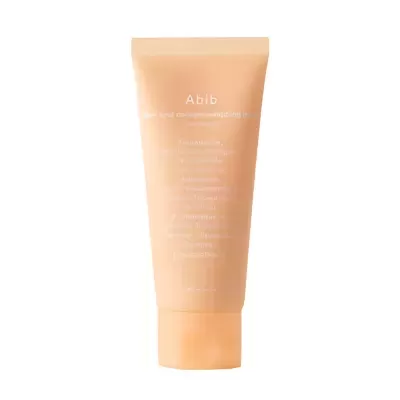 Tubo de creme Abib cor pêssego com tampa