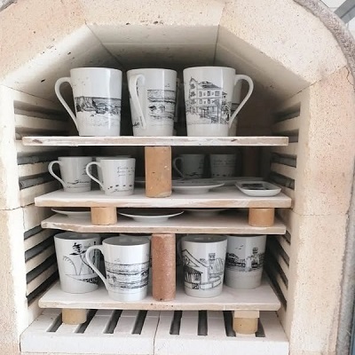 Cozedura 3&ordm; fogo