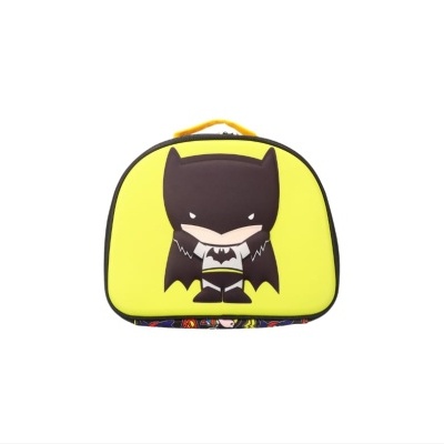 Mala amarela com desenho do Batman cartoon