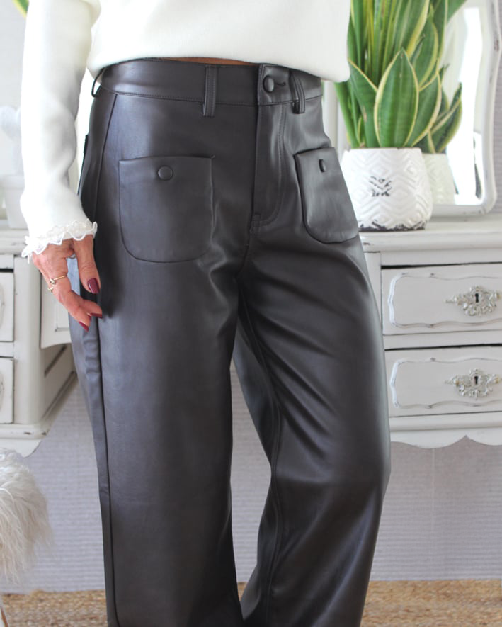 MARIA CATITA :: Calças Castanhas